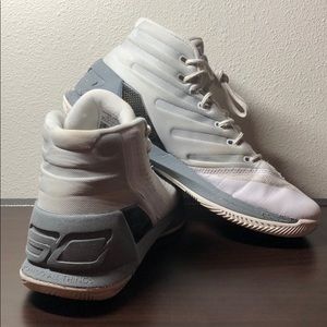UA Curry 3 White, Under Armour basketball shoes